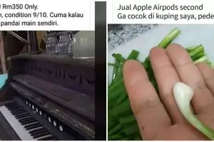 10 Barang dijual di Facebook ini endingnya bikin nggak jadi beli
