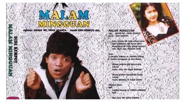 Potret lawas Didi Kempot Berbagai sumber