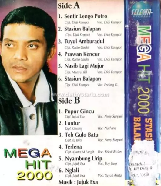 Potret lawas Didi Kempot Berbagai sumber