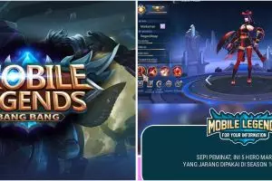 5 Hero Marksman Mobile Legends yang sebaiknya dihindari