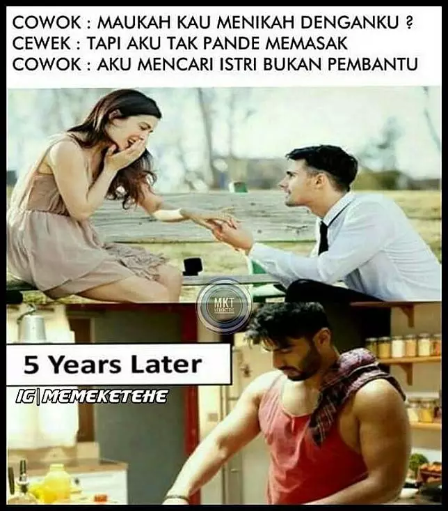 meme cari istri berbagai sumber