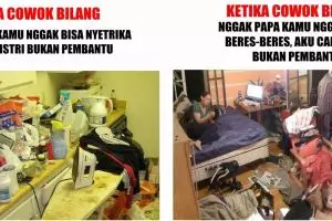 7 Meme lucu cari istri bukan pembantu ini bikin ketawa kesel