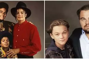 Editan foto transformasi 11 seleb dari kecil hingga dewasa