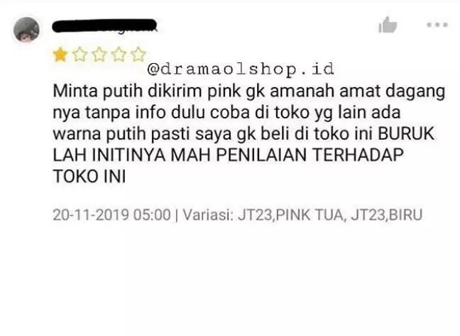 pembeli salah sebut warna © 2020 brilio.net pembeli salah sebut warna © 2020 brilio.net