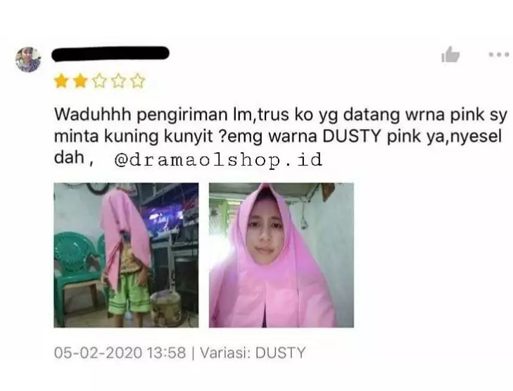 pembeli salah sebut warna © 2020 brilio.net pembeli salah sebut warna © 2020 brilio.net