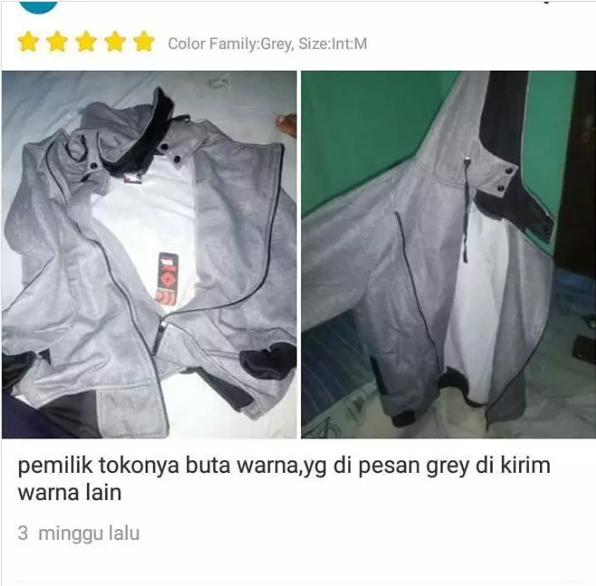 pembeli salah sebut warna © 2020 brilio.net pembeli salah sebut warna © 2020 brilio.net