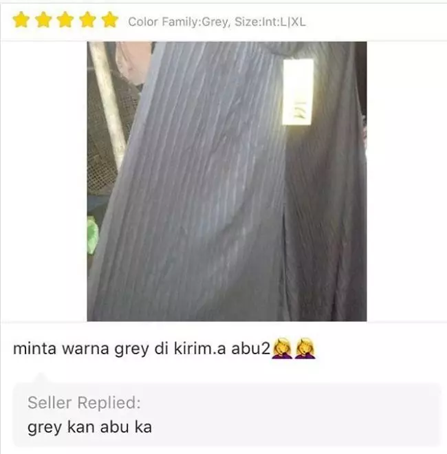 pembeli salah sebut warna © 2020 brilio.net pembeli salah sebut warna © 2020 brilio.net