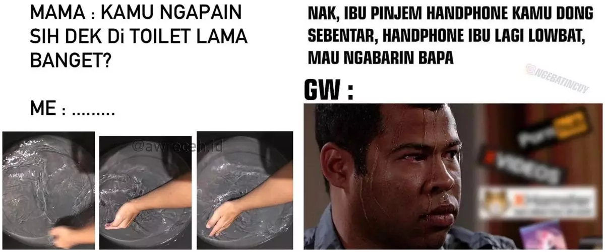 10 Meme lucu obrolan sama emak ini bikin auto geleng kepala
