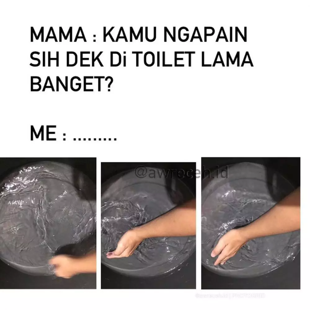 meme lucu obrolan sama emak © 2020 instagram.com