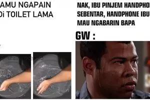 10 Meme lucu obrolan sama emak ini bikin auto geleng kepala