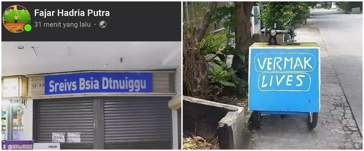 10 Cara promosi salah tulis ini bikin pengen tepuk jidat