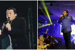 Kisah haru Didi Kempot bangun masjid untuk istri tercinta