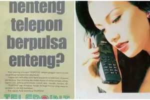 10 Penampakan iklan HP jadul, legendaris abis