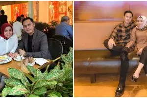 Momen anniversary ke-1 Muzdalifah & Fadel Islami, paras curi perhatian