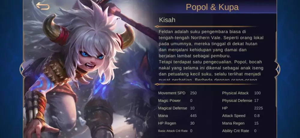popol mobile legends berbagai sumber