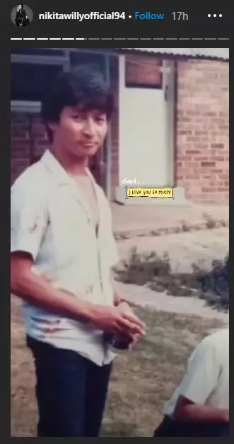 ayah nikita willy meninggal dunia instagram