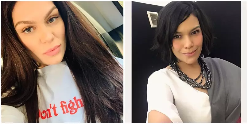 seleb mirip artis hollywood Instagram