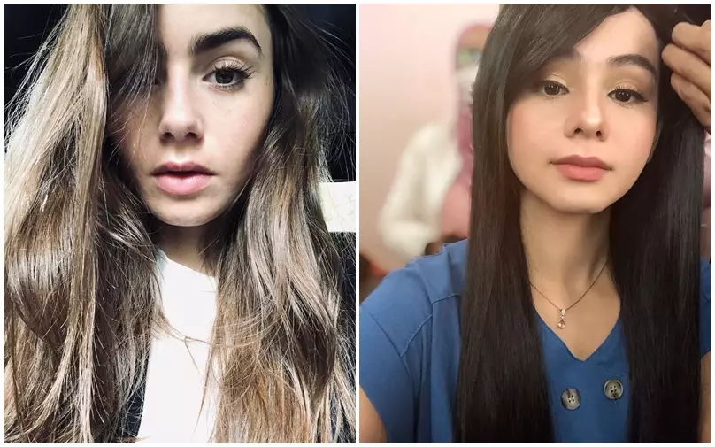 seleb mirip artis hollywood Instagram