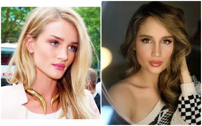 seleb mirip artis hollywood Instagram