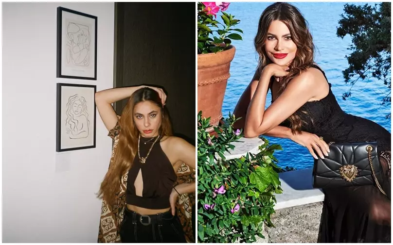 seleb mirip artis hollywood Instagram