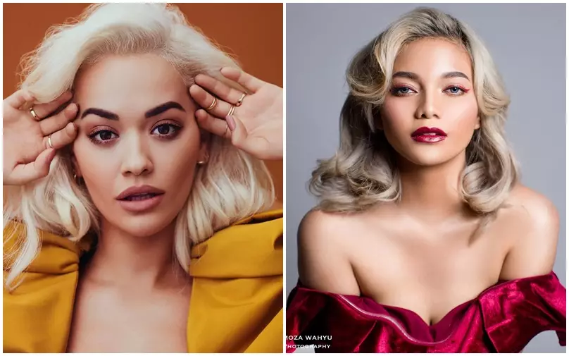 seleb mirip artis hollywood Instagram