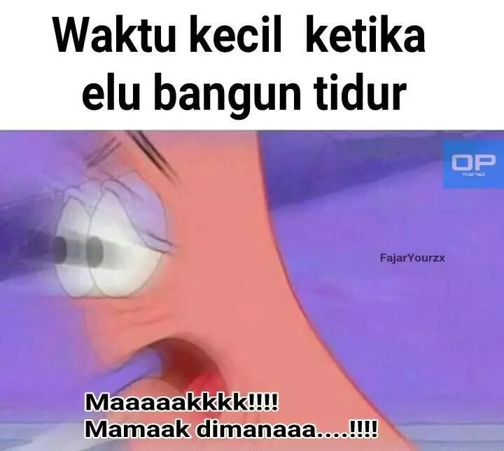 Meme masa kecil cuma dipahami anak-anak Berbagai sumber