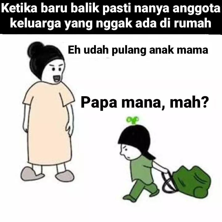 Meme masa kecil cuma dipahami anak-anak Berbagai sumber