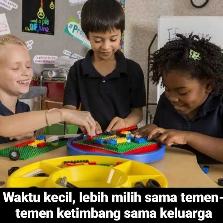 Meme masa kecil cuma dipahami anak-anak Berbagai sumber