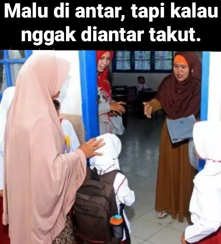 Meme masa kecil cuma dipahami anak-anak Berbagai sumber