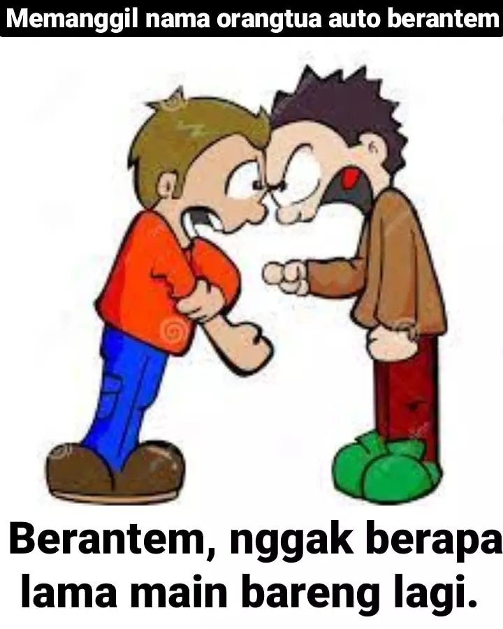 Meme masa kecil cuma dipahami anak-anak Berbagai sumber