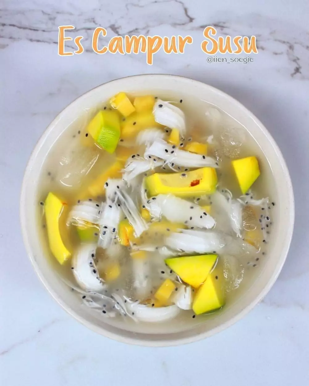 takjil tanpa santan © 2020 Instagram/@tyasprabowo ;  Instagram/@tyasprabowo ; Instagram/@gulfem_gulshop