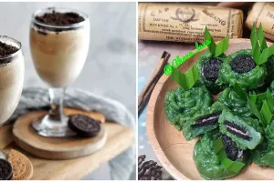 15 Resep olahan oreo, kue hingga minuman yang enak dan mudah dibuat