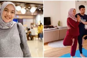 7 Potret rumah Tika Bravani 'Denok' TOP, ruang keluarganya cozy