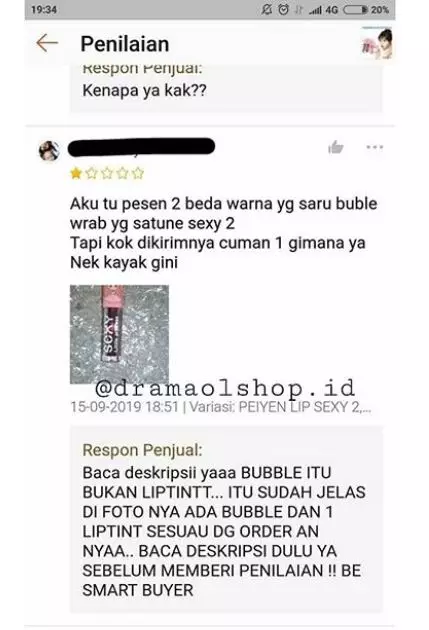 beli produk kecantikan di olshop © 2020 brilio.net beli produk kecantikan di olshop © 2020 brilio.net