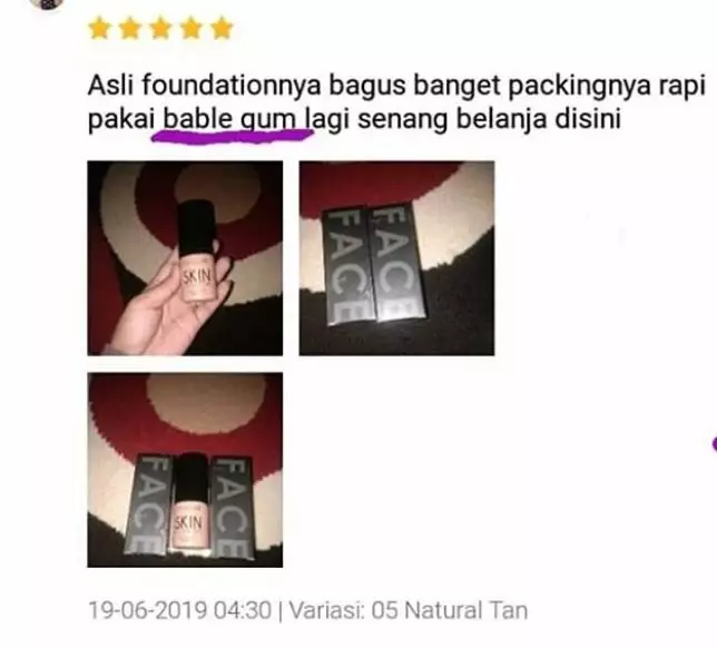 beli produk kecantikan di olshop © 2020 brilio.net beli produk kecantikan di olshop © 2020 brilio.net