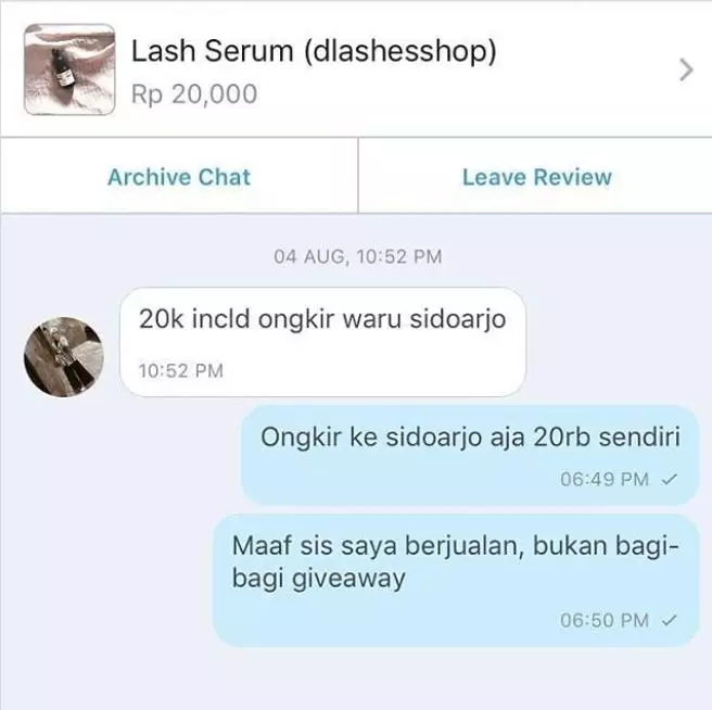 beli produk kecantikan di olshop © 2020 brilio.net beli produk kecantikan di olshop © 2020 brilio.net