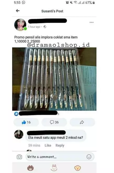 beli produk kecantikan di olshop © 2020 brilio.net beli produk kecantikan di olshop © 2020 brilio.net