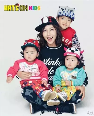 Mantan idol sudah berkeluarga Berbagai sumber 