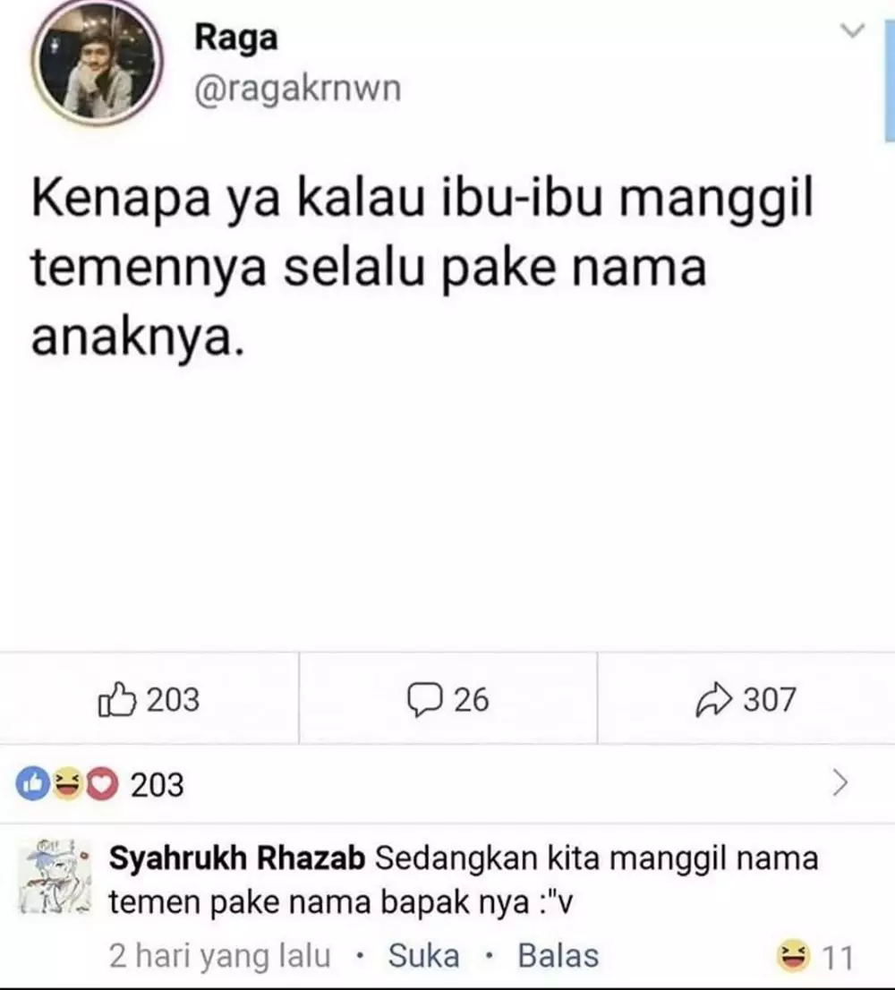 status lucu momen greget © 2020 instagram.com