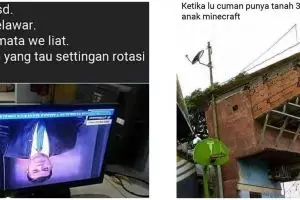 10 Status lucu momen gereget ini bikin pengen tepuk jidat