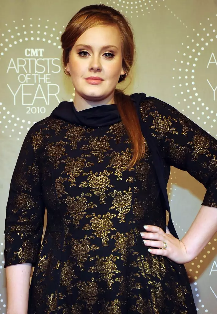 10 Foto transformasi Adele usai diet Twitter