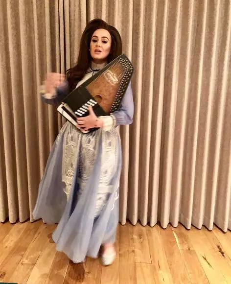 10 Foto transformasi Adele usai diet Instagram