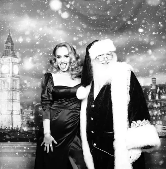 10 Foto transformasi Adele usai diet Instagram