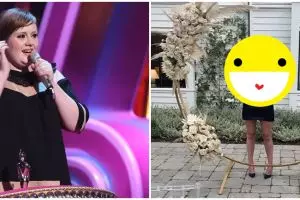 10 Transformasi Adele usai diet ini bikin pangling, turun 45 kg