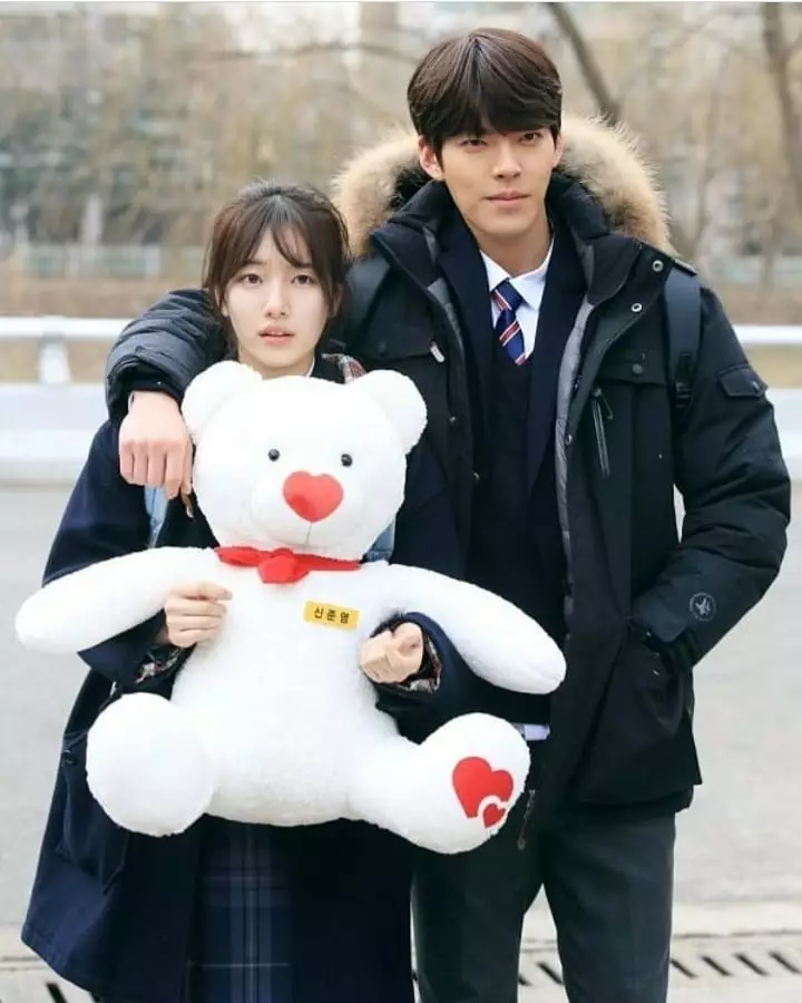 Potret artis di K-drama tinggi beda jauh Berbagai sumber 