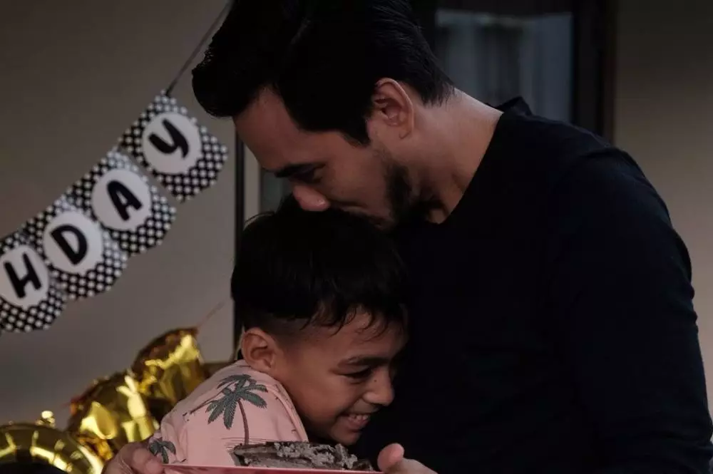 Perayaan ultah Diego anak kedua Donna Agnesia © 2020 brilio.net Perayaan ultah Diego anak kedua Donna Agnesia © 2020 brilio.net