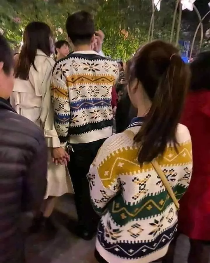 momen lucu nggak lihat belakang © 2020 instagram.com