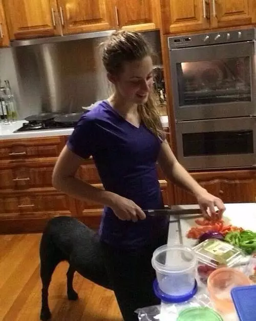 momen lucu nggak lihat belakang © 2020 instagram.com