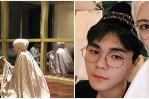 6 Potret Ayana Moon ajari adiknya mengaji, banjir pujian