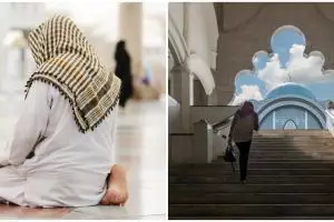 Niat sholat qobliyah dan ba'diyah, lengkap dengan keutamaannya